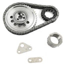 COMP Cams 7106CPG Keyway Adjustable Billet Timing Set 58X 3-Bolt, 4 Pole GM LS3