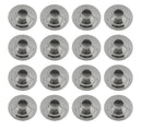 COMP Cams 731-16 10 Degree Titanium Retainer Set Of 16 1.500"-1.550" OD Double Springs
