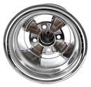 Cragar S/S Chrome Golf Cart Wheels 1022038402