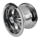 Cragar S/S Chrome Golf Cart Wheels 1022038402