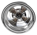 Cragar S/S Chrome Golf Cart Wheels 1022038402