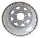 Cragar Nomad I White Wheels 1525892564B