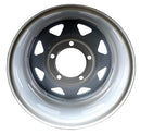 Cragar Nomad I White Wheels 1525892564B