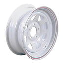 Cragar Nomad I White Wheels 1527459564B