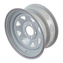 Cragar Nomad I White Wheels 1527489564B