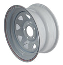 Cragar Nomad I White Wheels 1527497564B