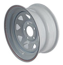Cragar Nomad I White Wheels 1527497564B