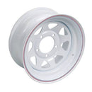 Cragar Nomad I White Wheels 1527506564B
