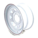 Cragar Nomad I White Wheels 1526319564B