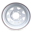 Cragar Nomad I White Wheels 1526319564B