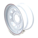 Cragar Nomad I White Wheels 1526319564B