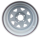 Cragar Nomad I White Wheels 1527527564B