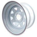 Cragar Nomad I White Wheels 1527527564B