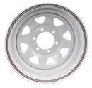 Cragar Nomad I White Wheels 1627152564B