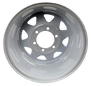 Cragar Nomad I White Wheels 1627152564B