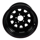 Cragar Black D Window Wheels 1527422565B