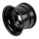 Cragar Black D Window Wheels 1527422565B