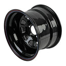 Cragar Black D Window Wheels 1527422565B