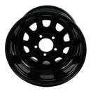 Cragar Black D Window Wheels 1527422565B