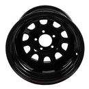 Cragar Black D Window Wheels 1527422565B