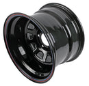 Cragar Black D Window Wheels 1527425565B