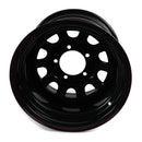 Cragar Black D Window Wheels 1527431565B