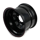 Cragar Black D Window Wheels 1527431565B