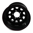 Cragar Black D Window Wheels 1527431565B