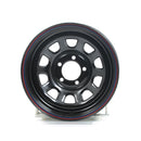 Cragar Black D Window Wheels 1527481565B