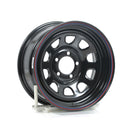 Cragar Black D Window Wheels 1527481565B