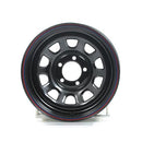 Cragar Black D Window Wheels 1527481565B