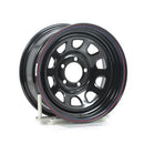 Cragar Black D Window Wheels 1527481565B