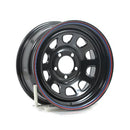 Cragar Black D Window Wheels 1527486565B