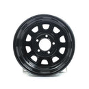 Cragar Black D Window Wheels 1527490565B