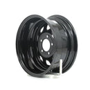 Cragar Black D Window Wheels 1527490565B