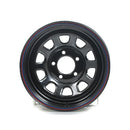 Cragar Black D Window Wheels 1527490565B