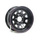 Cragar Black D Window Wheels 1527490565B