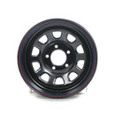 Cragar Black D Window Wheels 1527490565B