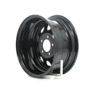 Cragar Black D Window Wheels 1527490565B