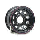 Cragar Black D Window Wheels 1527507565B