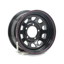 Cragar Black D Window Wheels 1527507565B