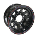 Cragar Black D Window Wheels 1527512565B