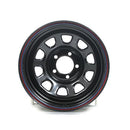 Cragar Black D Window Wheels 1527528565B