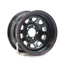 Cragar Black D Window Wheels 1527528565B
