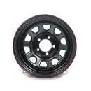Cragar Black D Window Wheels 1527528565B