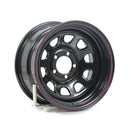 Cragar Black D Window Wheels 1527528565B