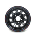 Cragar Black D Window Wheels 1527540565B