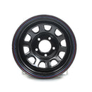 Cragar Black D Window Wheels 1527540565B