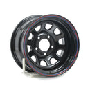 Cragar Black D Window Wheels 1527548565B