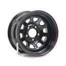 Cragar Black D Window Wheels 1527548565B